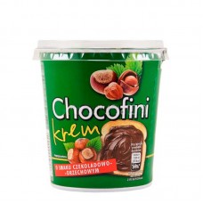  Набір Шоколадна-горіхова паста Chocofini Nuts 400 г x 10 шт