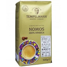  Набір Кава мелена Tempelmann Nomos 500 г x 10 шт