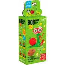 Конфеты Улитка Боб яблоко-банан с игрушкой