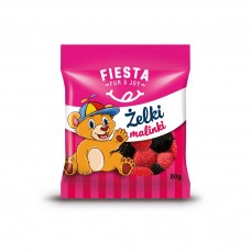 Желейные конфеты Zelki Malinki Zelki Candy (малина) 80 гр