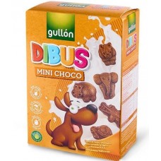  Набор  Печенье Gullon без лактозы Dibus Mini Choco 250 г x 10 шт