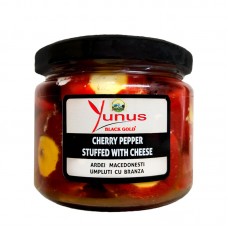  Набор  Красный перец фаршированный крем сыром Yunus 290г x 10 шт