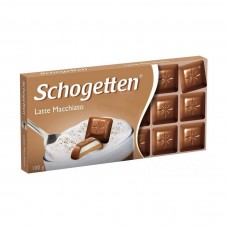  Набор  Шоколад Schogetten Latte macchiato, 100г x 10 шт