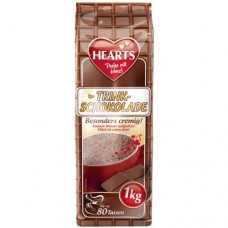  Набор  Горячий шоколад Hearts Trink Schokolade 1кг x 10 шт