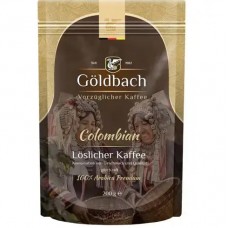  Набір Кава розчинна Goldbach Colombian 200 г x 10 шт