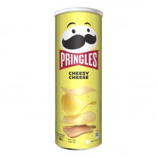  Набір Чіпси Pringles Cheese Сир 165 г x 10 шт