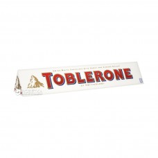 Шоколад Toblerone білий з медово-мигдального нугою 100г