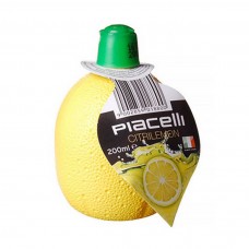  Набор  Концентрированный сок лимона Piacelli Citrilemon 200 ml x 10 шт