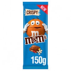  Набір Шоколад M&Ms Crispy 150 г x 10 шт
