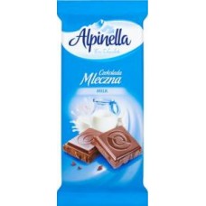  Набор  Шоколад ALPINELLA молочная 90г x 10 шт