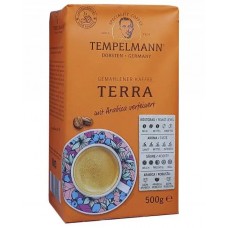  Набор  Кофе молотый Tempelmann Terra 500 г x 10 шт