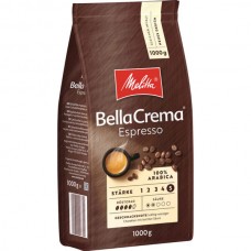  Набір Кава в зернах Melitta Bella Crema Espresso 1 кг x 10 шт