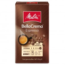  Набір Кава мелена Melitta Bella Crema Espresso 250 г x 10 шт