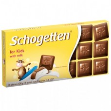  Набір Шоколад Schogetten for Kids молочний 100 г x 10 шт