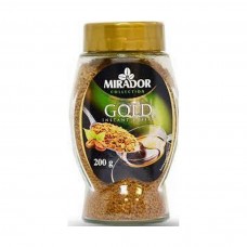 Кава розчинна Mirador Gold ГУРТ упаковка 6шт. по 200 г