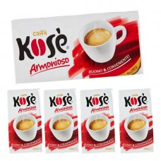 Кофе молотый Kimbo Kose Armonioso 4 шт по 250 г