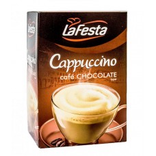  Набор  Капучино La Festa Chocolate 10 шт по 12,5 г x 10 шт