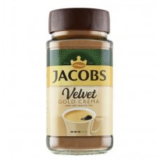  Набор  Кофе растворимый Jacobs Velvet Gold Crema 200 г x 10 шт