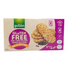 Печиво GULLON без глютену вівсяні сендвічі 220 г