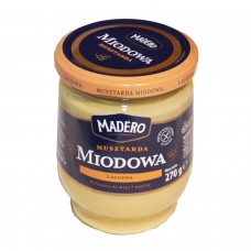  Набор  Горчица медовая Madero Miodova 270g x 10 шт