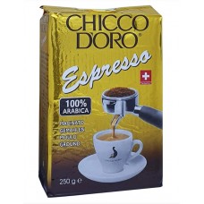  Набір Кава мелена Chicco D'oro Espresso 250 г x 10 шт