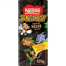  Набор  Шоколад Nestle Jungly черный 125 г x 10 шт