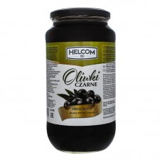  Набір Чорні оливки (маслини) Helcom без кісточки 900г x 10 шт