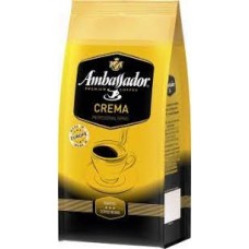  Набор  Кофе в зернах Ambassador Crema 1 кг x 10 шт