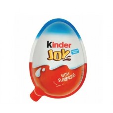 Яйце шоколадне Kinder Joy з іграшкою (хлопчикам) 20г