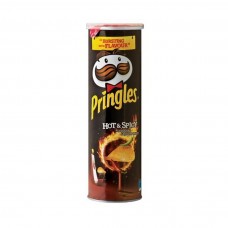 Чипсы Pringles Hot & Spicy Chips 165 g