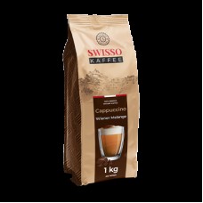  Набір Капучіно Swisso Kaffee Wiener Melange шоколад 1 кг x 10 шт