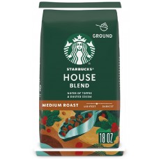  Набор  Кофе молотый Starbucks House blend 500г x 10 шт