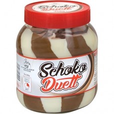  Набор  Шоколадный крем Schoko Duett 750 г x 10 шт