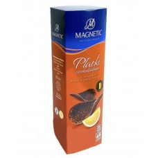 Шоколадні чіпси Magnetic чорний шоколад з апельсином 125 г