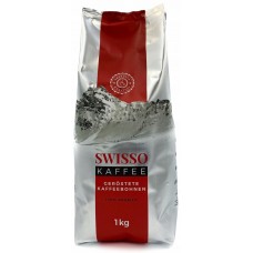  Набір Кава в зернах Swisso Kaffee 100% Arabica 1 кг x 10 шт