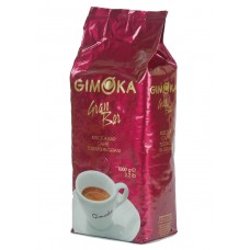 Кофе в зернах итальянский зерновой кофе Gimoka Gran Bar Джимока Гран Бар 1 кг ОПТ от 6 кг Оригинал