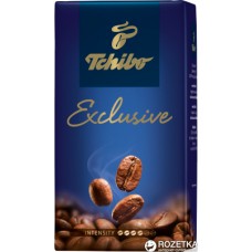  Набор  Кофе молотый Tchibo Exclusive Original 250г x 10 шт