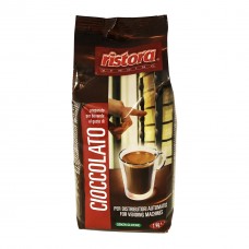 Горячий шоколад-какао Ristora в пакете 1кг
