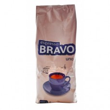 Упаковка Кофе в зернах Bravo Espresso Uno опт 5шт. по 1 кг