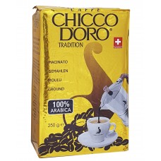  Набор  Кофе молотый Chicco D'oro 250 г x 10 шт