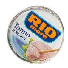  Набор  Тунец Rio Mare в собственном соке 80гр x 10 шт
