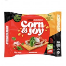 Хлебцы без глютена Corn&Joy томаты и базилик 80г