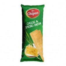  Набір Чіпси Mr. Chipas сир та цибуля 75г x 10 шт