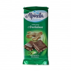 Шоколад ALPINELLA арахіс 90g