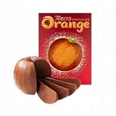  Набір Шоколадний апельсин Terry's чорний шоколад 157г x 10 шт