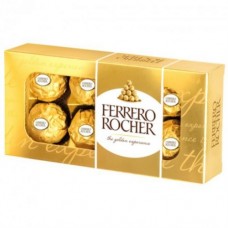  Набор  Шоколадные конфеты Ferrero Rocher 100 г x 10 шт