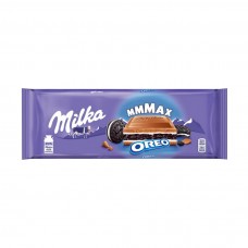 Шоколад Milka зі шматочками печива Орео 300 г