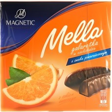  Набор  Конфеты Magnetik Mella апельсин 190 г x 10 шт