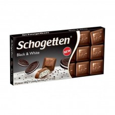  Набор  Шоколад Schogetten Oreo Black & White 100г x 10 шт