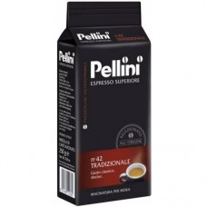 Кава мелена Pellini Espresso Tradizion опт 20шт по 250 г